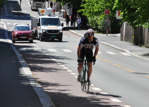 Oslo når ikke 2023-målet for sykkelvei. – Vi har ikke gitt opp