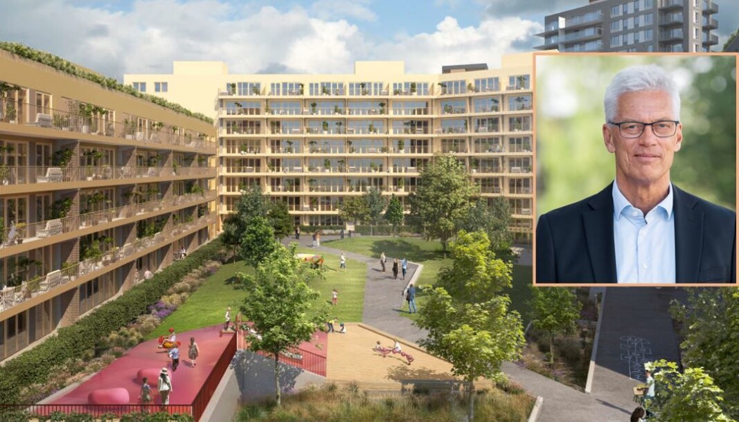 – Granskerne og professor Anderssen konkluderer akkurat som ventet, sier styreleder Roar Engeland i Obos. – Granskerne og professor Anderssen konkluderer akkurat som ventet, sier styreleder Roar Engeland i Obos.