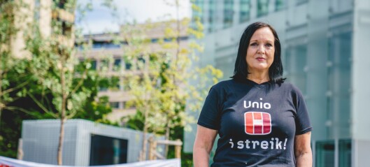 - Vi er dypt skuffet og overrasket over tvungen lønnsnemd i Oslo, sier Aina Skjefstad Andersen - Vi er dypt skuffet og overrasket over tvungen lønnsnemd i Oslo, sier Aina Skjefstad Andersen