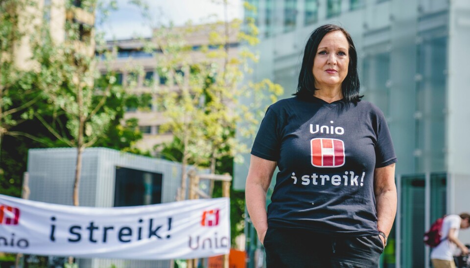 Unios forhandlingsleder Aina Skjefstad Andersen sier de ønsket å finne en løsning og se på mulige dispensasjoner på nytt, men opplevde at Oslo kommune ikke var villig til det.