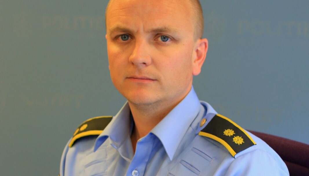 Pakkebudet er ikke fysisk, ifølge operasjonsleder Rune Hekkelstrand. Pakkebudet er ikke fysisk, ifølge operasjonsleder Rune Hekkelstrand.