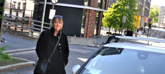 Full seier for Christina. Kommunen beklager og HC-parkering kommer tilbake i Stensberggaten Full seier for Christina. Kommunen beklager og HC-parkering kommer tilbake i Stensberggaten
