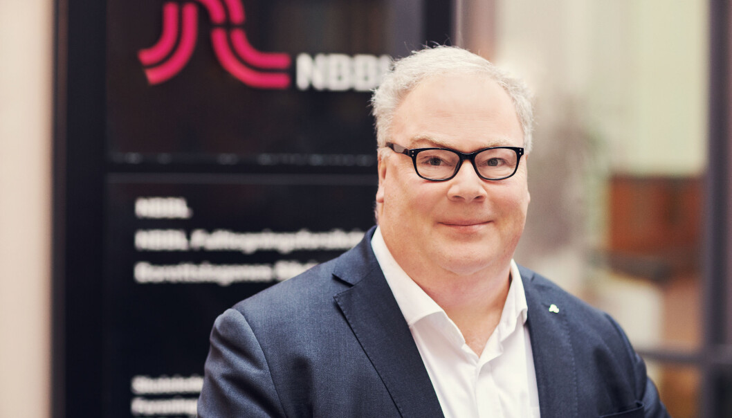 – Det er rett og slett for få boliger til salgs, sier leder Bård Folke Fredriksen i Norges Boligbyggelag – Det er rett og slett for få boliger til salgs, sier leder Bård Folke Fredriksen i Norges Boligbyggelag