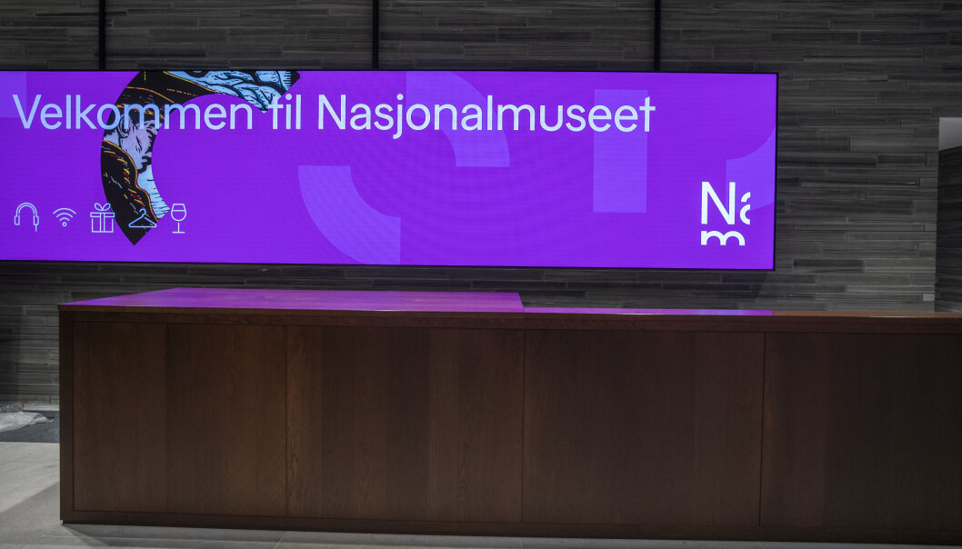 Om nøyaktig ett år åpner endelig dørene på det nye Nasjonalmuseet på Vestbanen i Oslo etter flere utsettelser. Om nøyaktig ett år åpner endelig dørene på det nye Nasjonalmuseet på Vestbanen i Oslo etter flere utsettelser.