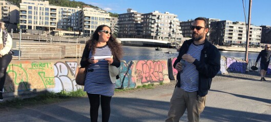Et amerikansk eiendomsfirma kontrollerer lokalene til de fleste butikkene og restaurantene i Bjørvika Et amerikansk eiendomsfirma kontrollerer lokalene til de fleste butikkene og restaurantene i Bjørvika