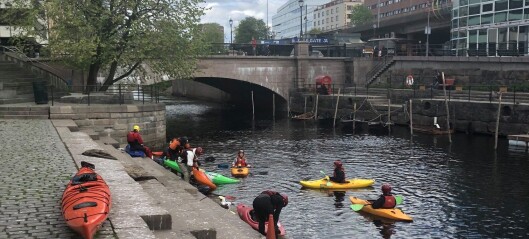 Padlere og ungdomsorganisasjon inviterer til sommermoro på vann og til lands i Olafiagangen Padlere og ungdomsorganisasjon inviterer til sommermoro på vann og til lands i Olafiagangen