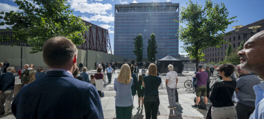Nasjonal minnemarkering i Oslo spektrum for 22. juli-terroren. Kongen skal holde tale