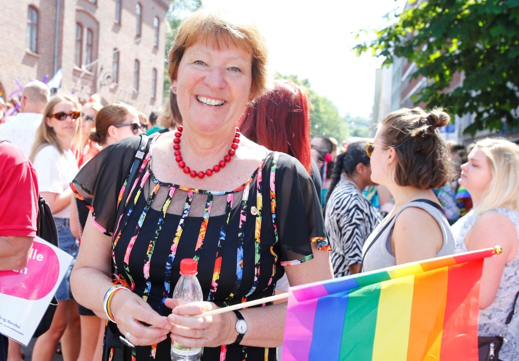 Hærverk og tyveri av Pride-flagg er uakseptabelt, mener ordfører Marianne Borgen (SV). Hun fikk med seg samtlige partier i bystyret på å utvide av flagging på Rådhuset. Hærverk og tyveri av Pride-flagg er uakseptabelt, mener ordfører Marianne Borgen (SV). Hun fikk med seg samtlige partier i bystyret på å utvide av flagging på Rådhuset.