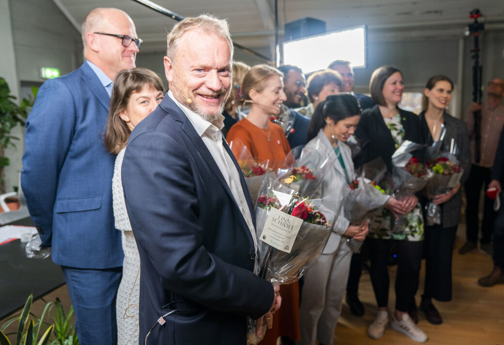 Lykkelige dager etter å ha blitt gjenvalgt med det rødgrønne byrådet høsten 2019. Spørsmålet nå er om byrådsleder Raymond Johansen (Ap) stiller seg bak Lan Marie Berg. Da kan hele det rødgrønne Ap/SV/MDG-byrådet gå av. Lykkelige dager etter å ha blitt gjenvalgt med det rødgrønne byrådet høsten 2019. Spørsmålet nå er om byrådsleder Raymond Johansen (Ap) stiller seg bak Lan Marie Berg. Da kan hele det rødgrønne Ap/SV/MDG-byrådet gå av.