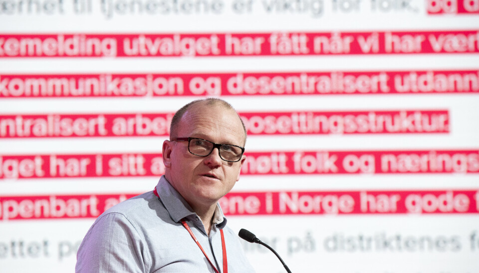 Frode Jacobsen, leder for Oslo Ap, mener det ikke er grunnlag for mistillit mot miljøbyråd Lan Marie Berg.