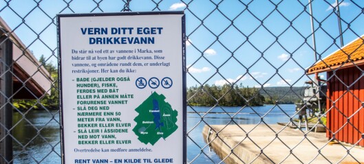 Vannledning for hele Oslo vest stenges på jakt etter lekkasje: - Viser hvor sårbar vannforsyning byen har