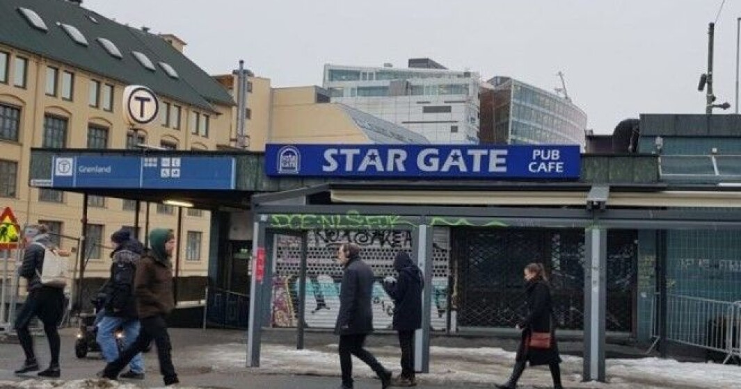 Slagsmålet skjedde like ved Grønlands-puben Stargate på Vaterland rett ved Akerselva. Slagsmålet skjedde like ved Grønlands-puben Stargate på Vaterland rett ved Akerselva.