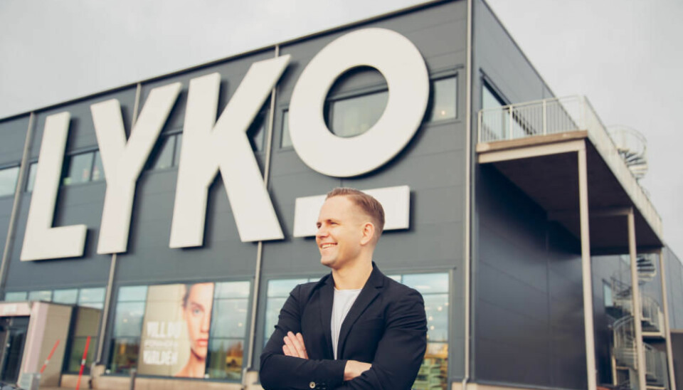 Grunnlegger Richard Lyko har stor tro på en fysisk butikk til i Oslo.