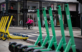 Det blir likevel ikke vedtatt gateleie for elsparkesykler i Oslo, som bystyret vedtok i mai