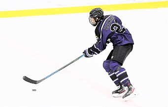 Stortalentet Leo Halmrast (18) klar for svensk ishockey