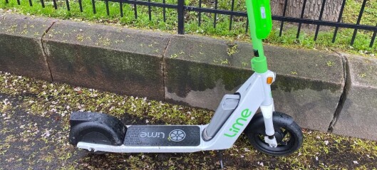 Elsparkesykkelfirmaet Lime måtte trekke opptil 1000 ulovlige elsparkesykler. De var for lange Elsparkesykkelfirmaet Lime måtte trekke opptil 1000 ulovlige elsparkesykler. De var for lange