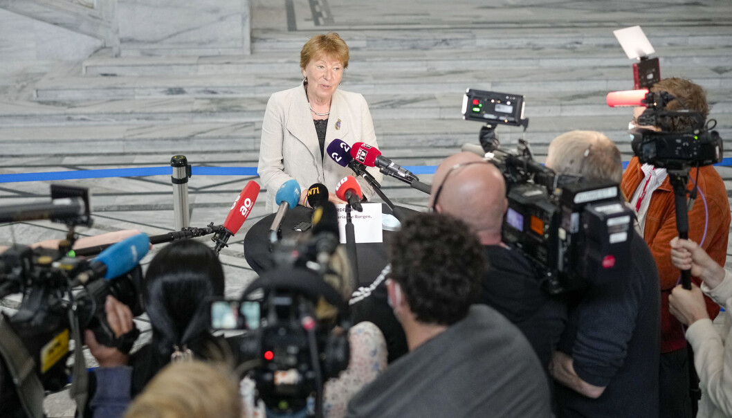 Ordfører i Oslo Marianne Borgen (SV) starter torsdag sonderinger med gruppelederne i bystyret om hvordan et nytt byråd skal se ut. Ordfører i Oslo Marianne Borgen (SV) starter torsdag sonderinger med gruppelederne i bystyret om hvordan et nytt byråd skal se ut.