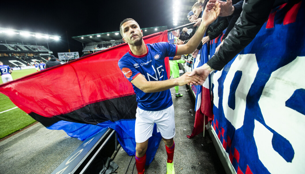 — Jeg er på jakt etter mer spilletid, noe som ikke har vært mulig her, sier Amin Nouri om årsaken til at han forlater Vålerenga. — Jeg er på jakt etter mer spilletid, noe som ikke har vært mulig her, sier Amin Nouri om årsaken til at han forlater Vålerenga.