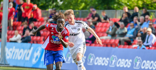 Topp-oppgjør mellom Skeid og Arendal ble en jevn batalje med mål i kampens siste sekund Topp-oppgjør mellom Skeid og Arendal ble en jevn batalje med mål i kampens siste sekund