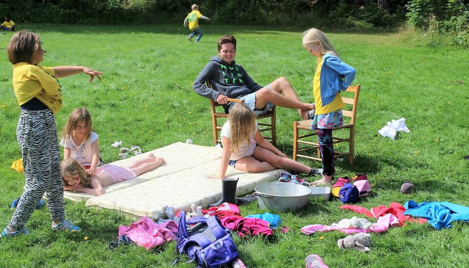 I år kan igjen barn og unge fra hovedstaden nyte sommer på Hudøy feriekoloni i Tønsbergfjorden.