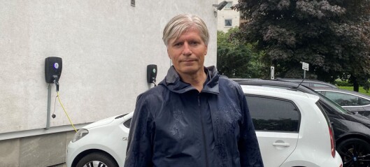 Reagerer kraftig på at MDG vil fjerne elbiler i byen: - De undergraver klimakampen, sier Ola Elvestuen (V) Reagerer kraftig på at MDG vil fjerne elbiler i byen: - De undergraver klimakampen, sier Ola Elvestuen (V)