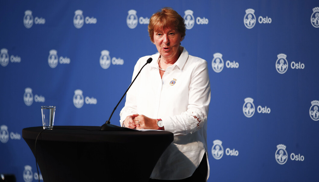 Ordfører i Oslo Marianne Borgen ga mandag Raymond Johansen (Ap) i oppdrag å danne nytt byråd. Ordfører i Oslo Marianne Borgen ga mandag Raymond Johansen (Ap) i oppdrag å danne nytt byråd.