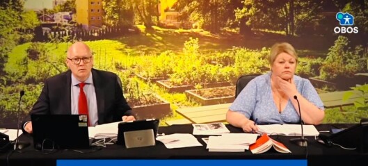 Generalforsamlingen til OBOS: Enormt sprik mellom ledelsen og opposisjonen om hva som skjedde Generalforsamlingen til OBOS: Enormt sprik mellom ledelsen og opposisjonen om hva som skjedde