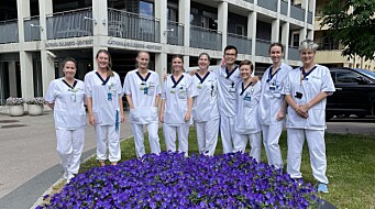 Sykepleier til Cathinka Guldberg-senteret Lovisenberg