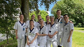 Sykepleier til forsterket skjermet enhet ved Cathinka Guldberg-senteret Lovisenberg