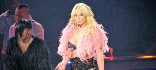 Varsler demonstrasjon til støtte for popdronningen Britney Spears på Hovseter i kveld