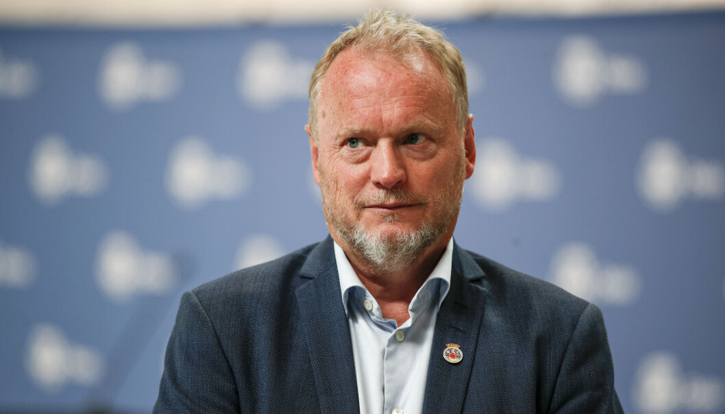 Raymond Johansen skal danne nytt byråd i Oslo. Raymond Johansen skal danne nytt byråd i Oslo.