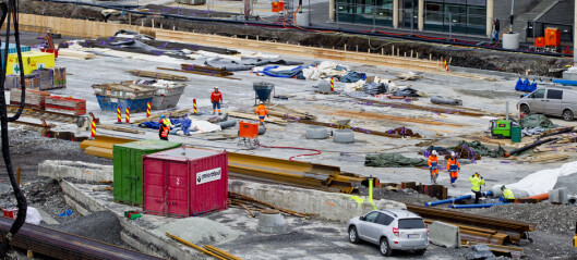 Ny rapport: Bygningsarbeidere i Oslo tilbys uverdige boforhold og overvåkes døgnet rundt