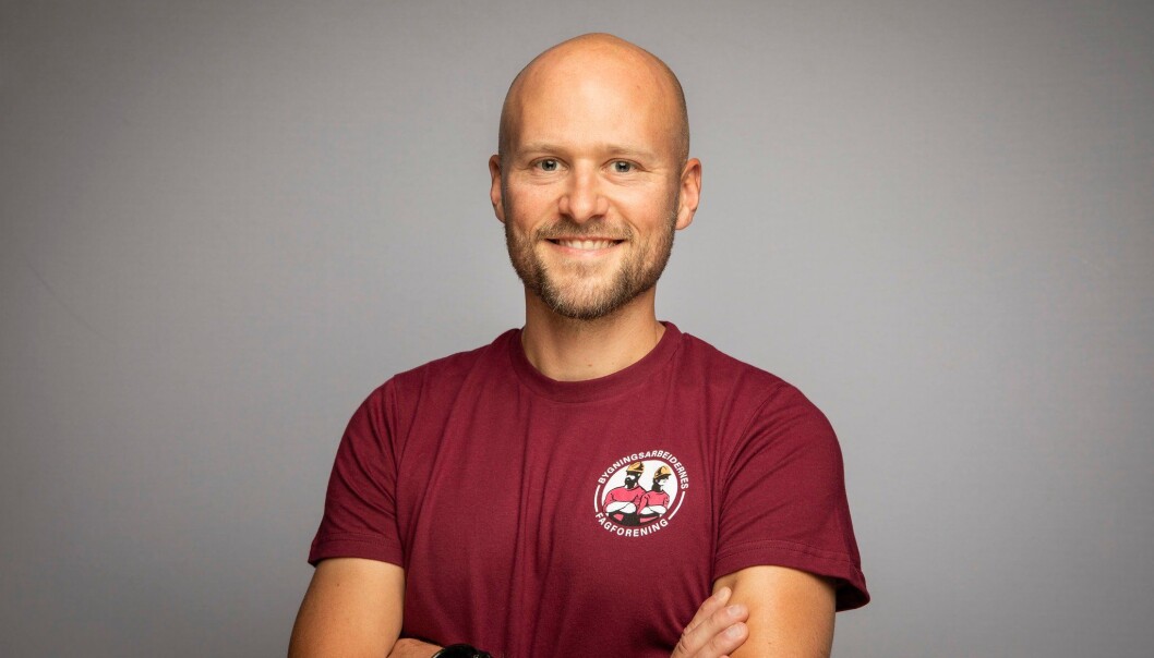 — Vi må ha flere aksjoner som setter disse trusselaktørene ut av spill, sier leder i Bygningsarbeidernes fagforening, Joachim Espe. — Vi må ha flere aksjoner som setter disse trusselaktørene ut av spill, sier leder i Bygningsarbeidernes fagforening, Joachim Espe.
