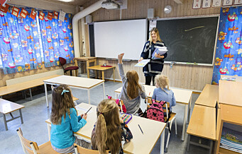 Regjeringen åpner for å prioritere vaksine til lærere, men Oslo prioriterer helsepersonell