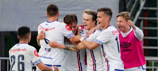 Vålerenga kunne juble over tre poeng. To scoringer rett før slutt sikret seier over Stabæk Vålerenga kunne juble over tre poeng. To scoringer rett før slutt sikret seier over Stabæk