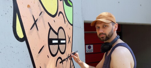 Løkka-lykke feirer Grünerløkkas identitet og veien ut av lock-down med gatekunstfestival Løkka-lykke feirer Grünerløkkas identitet og veien ut av lock-down med gatekunstfestival