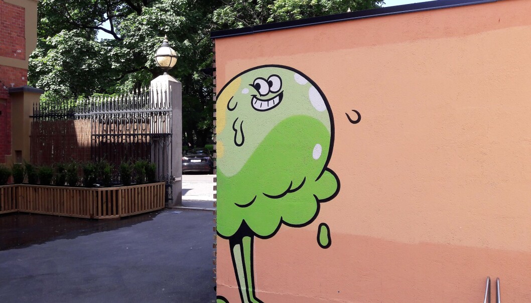 Et perfekt gjemmested for en pistasj på rømmen, mente Uglylogo. Et perfekt gjemmested for en pistasj på rømmen, mente Uglylogo.
