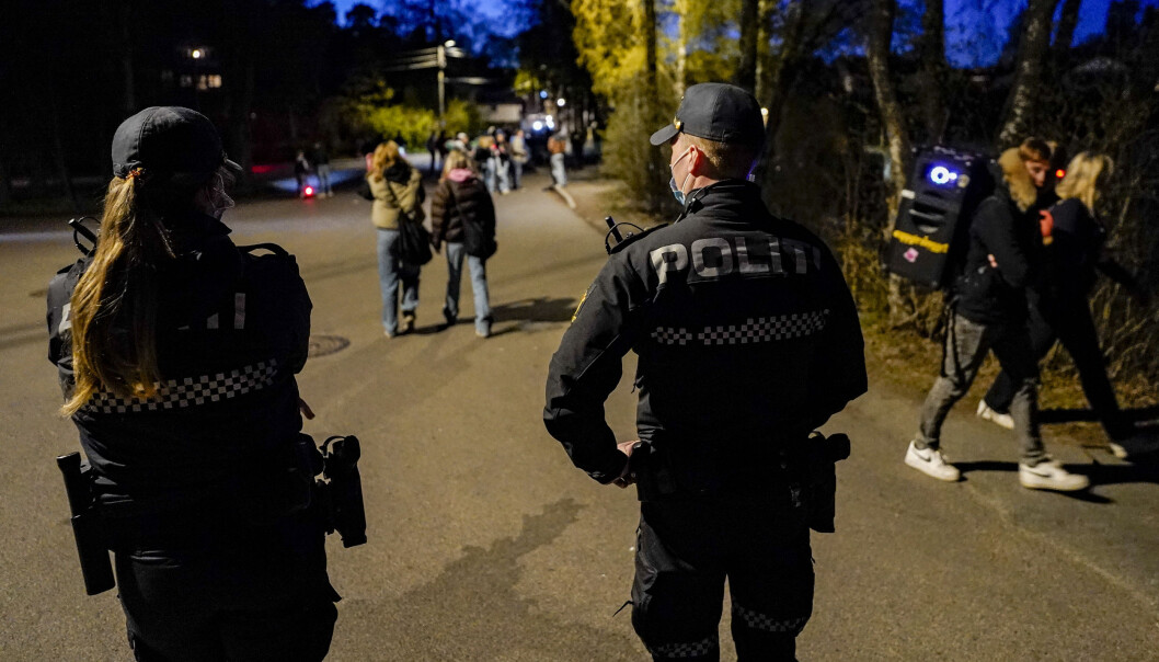 — Kommunikasjon virker. Folk har vært lydhøre overfor budskapet patruljene har hatt, sier operasjonsleder Tor Gulbrandsen. Arkivfoto: Håkon Mosvold Larsen / NTB — Kommunikasjon virker. Folk har vært lydhøre overfor budskapet patruljene har hatt, sier operasjonsleder Tor Gulbrandsen. Arkivfoto: Håkon Mosvold Larsen / NTB