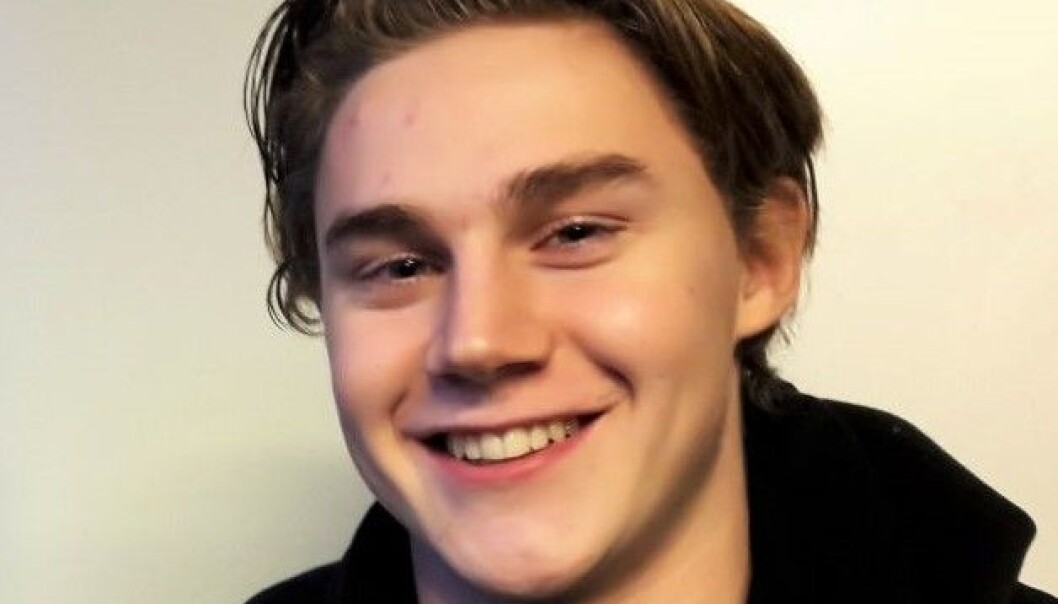 Abel William Stensrud, ung og lovende, og tålmodig Abel William Stensrud, ung og lovende, og tålmodig