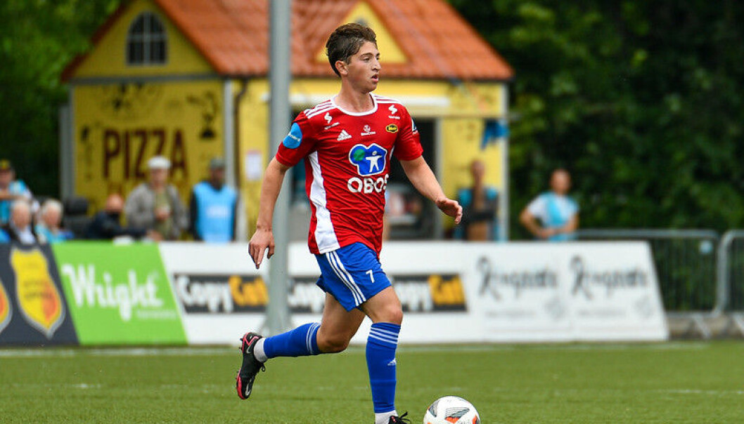 Skeid og Skeidoksene venter seg mye av Marcus Melchior denne sesongen. Lørdag satt den første skåringen fra spilleren som kom fra Vålerengen 2 i løpet av vinteren Skeid og Skeidoksene venter seg mye av Marcus Melchior denne sesongen. Lørdag satt den første skåringen fra spilleren som kom fra Vålerengen 2 i løpet av vinteren