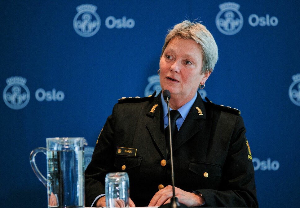 Oslos politimester Beate Gangås om trusler og hatefulle ytringer mot folkevalgte: — Det er alvorlig for dem som rammes, deres nærmeste og for demokratiet.