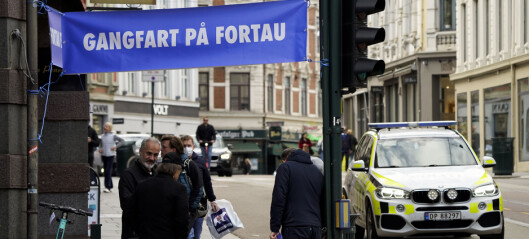 Hele 7 av 10 oslofolk ønsker å forby elsparkesykler på fortau. – Oslo er en egen planet når det gjelder ulykker Hele 7 av 10 oslofolk ønsker å forby elsparkesykler på fortau. – Oslo er en egen planet når det gjelder ulykker