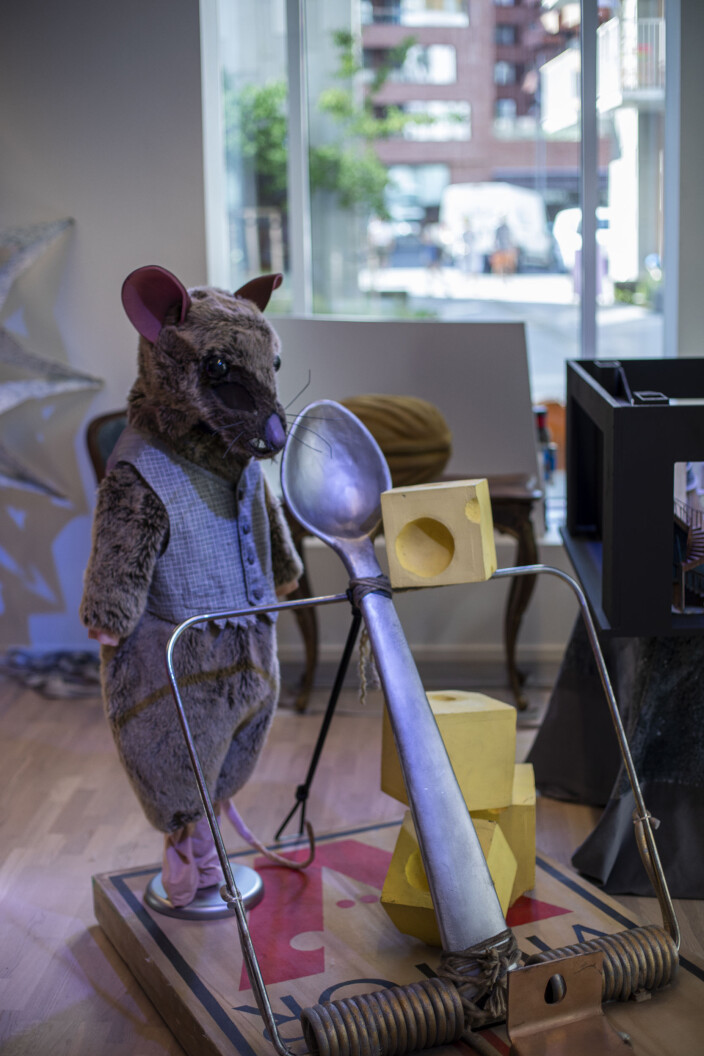 Operaen inviterer til å oppleve produksjonen «behind the scenes i sin nye pop up. Operaen inviterer til å oppleve produksjonen «behind the scenes i sin nye pop up.