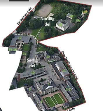 Området Oslo kommune vil kjøpe fra staten. Området Oslo kommune vil kjøpe fra staten.