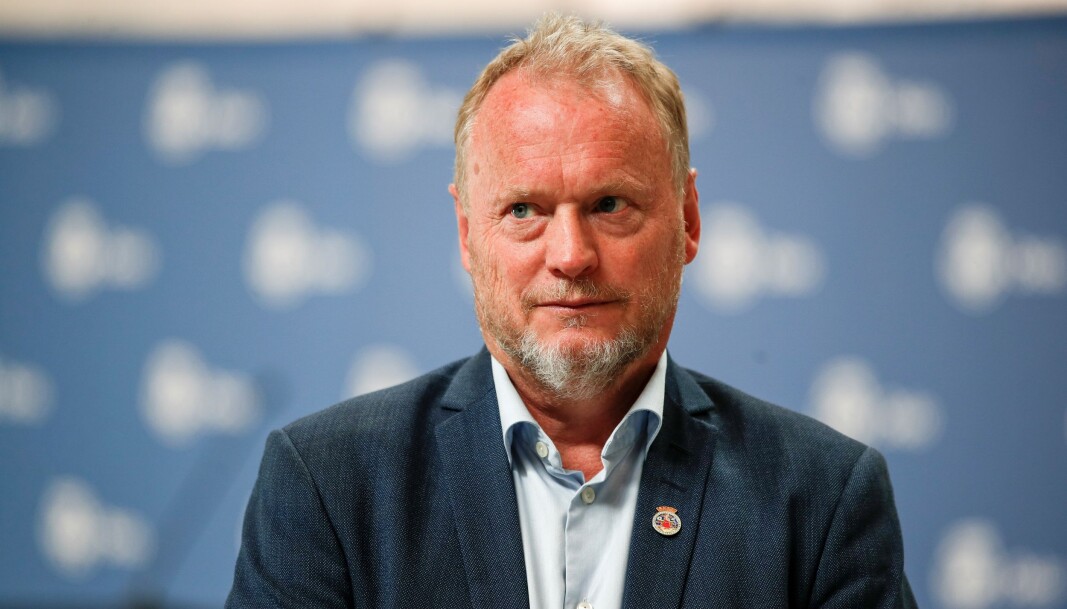 — Vi kan ikke la dette toget gå fra oss, selv om investeringen er uhorvelig stor, sier Raymond Johansen om kjøpet av Veterinærhøgskolen. — Vi kan ikke la dette toget gå fra oss, selv om investeringen er uhorvelig stor, sier Raymond Johansen om kjøpet av Veterinærhøgskolen.