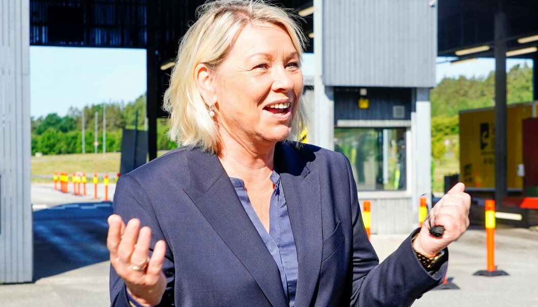 — Jeg håper på et godt samarbeid med kommunene rundt Oslo, sier justisminister Monica Mæland (H) om tomtejakten for nytt Oslo fengsel.