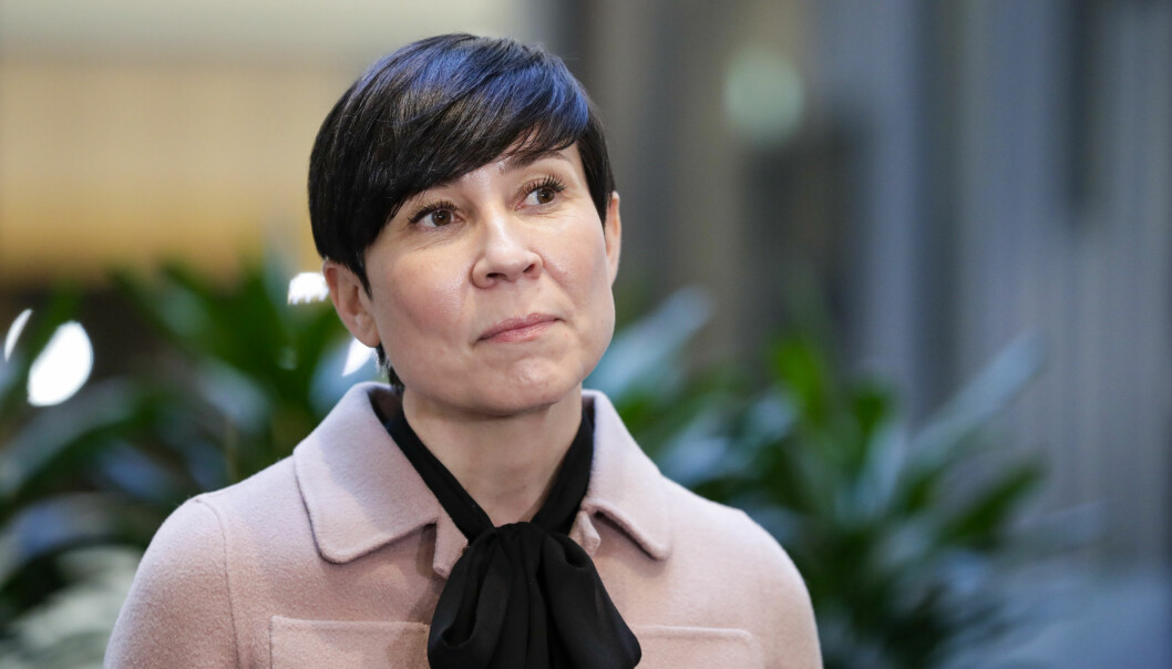 Ine Eriksen Søreide er ikke aktuell som ny leder av Oslo Høyre etter Heidi Nordby Lunde.