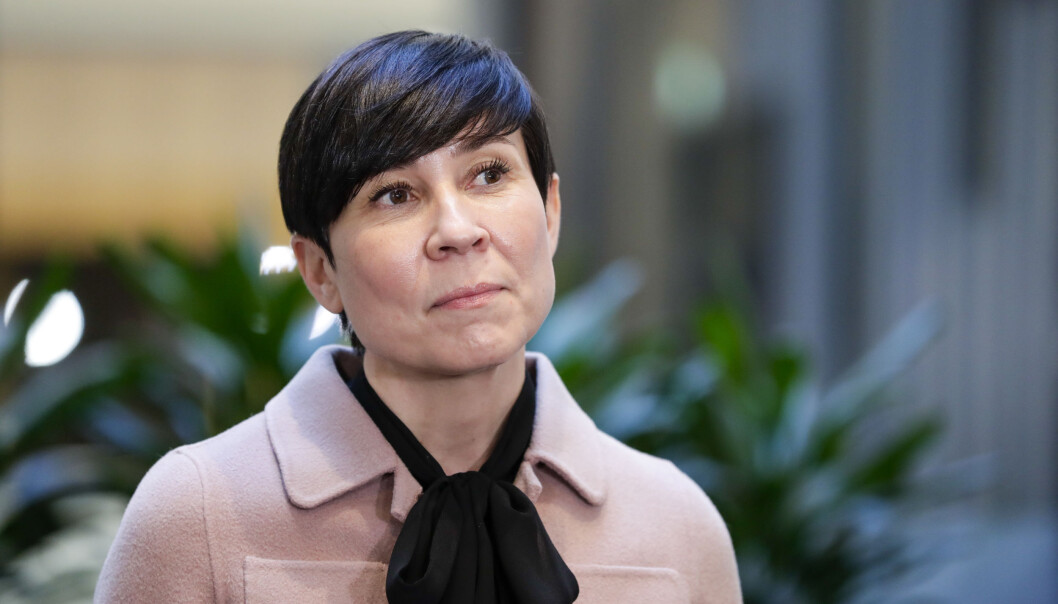 Ine Eriksen Søreide er ikke aktuell som ny leder av Oslo Høyre etter Heidi Nordby Lunde. Ine Eriksen Søreide er ikke aktuell som ny leder av Oslo Høyre etter Heidi Nordby Lunde.