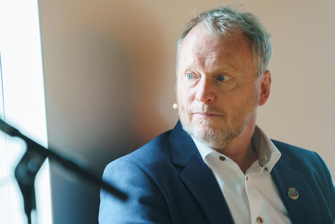Utleiere av elsparkesykler refses: — De er også skyld i dette kaoset som koster enormt mye i helse, trygghet og kroner og øre, sier Raymond Johansen (Ap). Utleiere av elsparkesykler refses: — De er også skyld i dette kaoset som koster enormt mye i helse, trygghet og kroner og øre, sier Raymond Johansen (Ap).