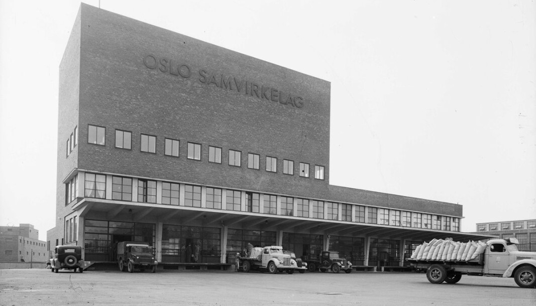 Oslo Samvirkelags bakeri i Lørenveien er gått tapt for historien. Oslo Samvirkelags bakeri i Lørenveien er gått tapt for historien.